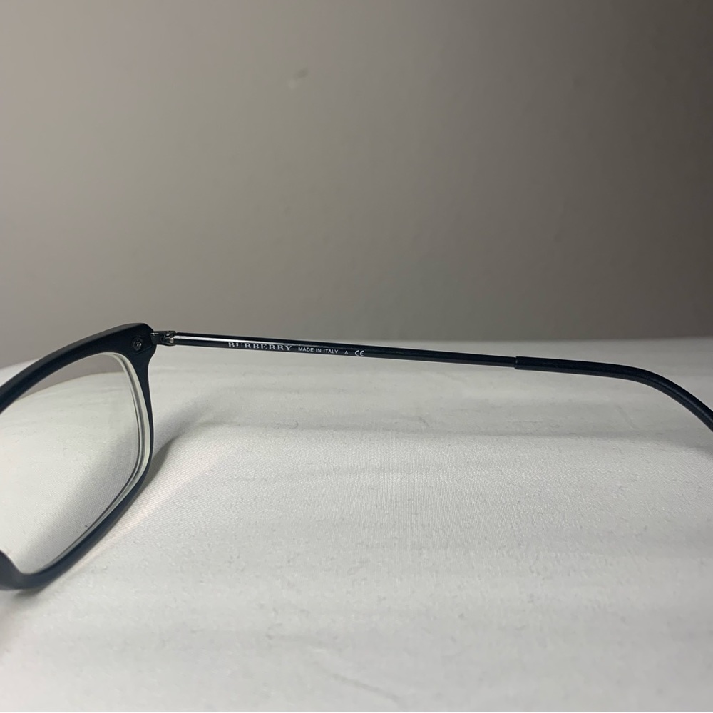 Burberry Men Black Eyeglasses - Picture 7 of 8
